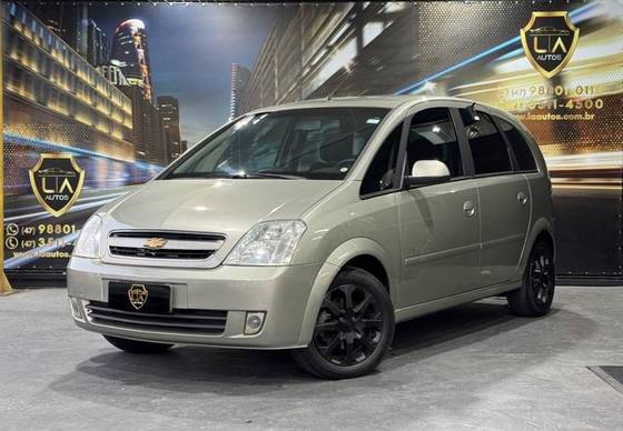 CHEVROLET MERIVA 1.8 MPFI PREMIUM 8V FLEX 4P AUTOMATIZADO